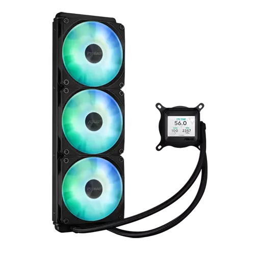 Asus Prime LC 360 ARGB LCD 360mm CPU Liquid Cooler